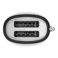 SMEG 2-Slice Toaster | Matte Black -Kitchen Supplies tsf01blmus 7