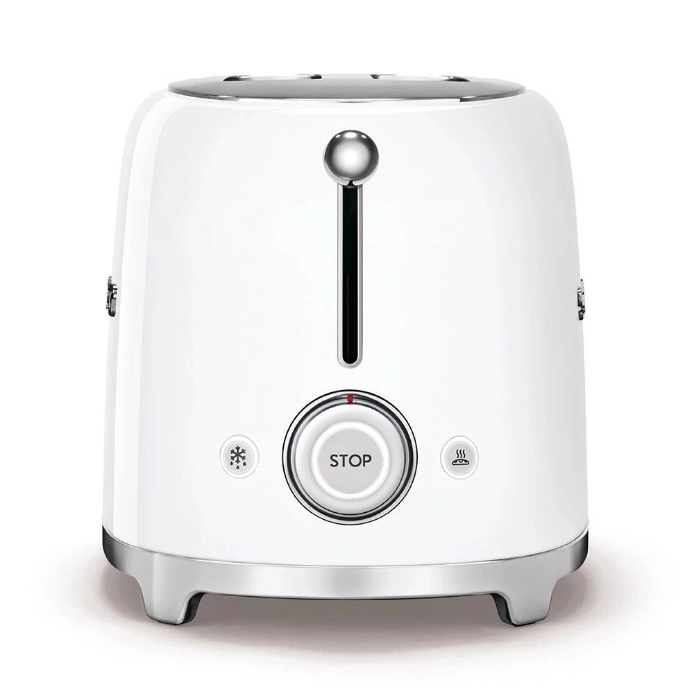 SMEG 2-Slice Toaster | White 2 SMEG 2-Slice Toaster | White - Image 2