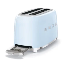 SMEG 4-Slice Toaster | Pastel Blue -Kitchen Supplies tsf02pbus 11 1