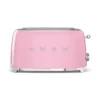 SMEG 4-Slice Toaster | Pink