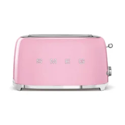 SMEG 4-Slice Toaster | Pink
