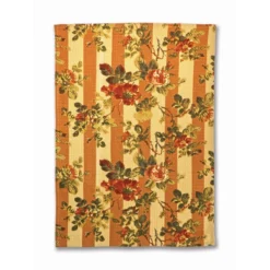 April Cornell Sonata Stripe Tea Towel (Set Of 2) | Gold