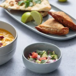 Typhoon World Foods Prep Bowl | Grey -Kitchen Supplies typhoon world foods bowls 8