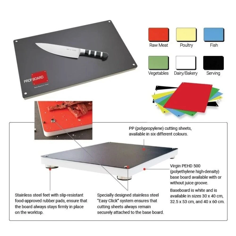 Profboard Pro Series 270 Cutting Board | 15.8" X 22.6" 4 Profboard Pro Series 270 Cutting Board | 15.8" X 22.6" - Image 4