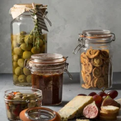 Kilner Facetted Clip Top Jar | 63.4oz 10 Kilner Facetted Clip Top Jar | 63.4oz -Kitchen Supplies untitled 4