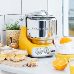 Ankarsrum Original 6230 Model Stand Mixer | Sunbeam Yellow -Kitchen Supplies v6igg x0