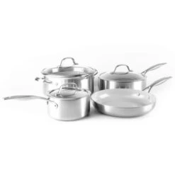 GreenPan Venice Pro Ceramic Non-Stick 7-Piece Cookware Set