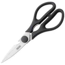 Viking 10-Piece German Steel Cutlery Set 21 Viking 10-Piece German Steel Cutlery Set -Kitchen Supplies viking professional 10 piece block set 404939990 shears