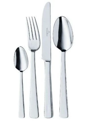 Villeroy & Boch Notting Hill 20 Piece Flatware Set 1 Villeroy & Boch Notting Hill 20 Piece Flatware Set