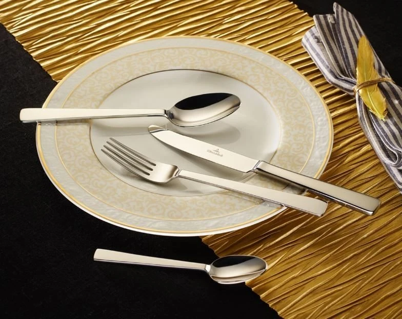 Villeroy & Boch Notting Hill 20 Piece Flatware Set 2 Villeroy & Boch Notting Hill 20 Piece Flatware Set - Image 2