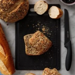 Viners Everyday Bread Knife & Board -Kitchen Supplies viners everyday bread knife and board 0305.195 1