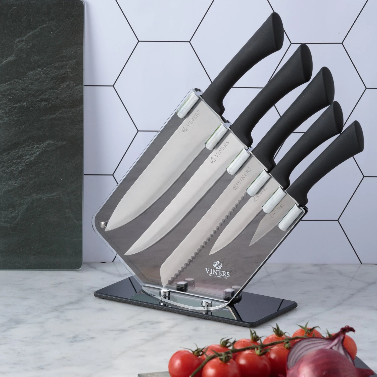 Viners Everyday Knife Block Set | 6-Piece 2 Viners Everyday Knife Block Set | 6-Piece - Image 2