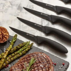 Viners Everyday Steak Knives | Set Of 6 -Kitchen Supplies viners steak life