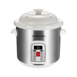 VitaClay Smart 6-In-1 Crock & Stock Pot - Stoneware (6.5 Qt)