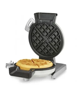 Cuisinart Vertical Standing Waffle Maker -Kitchen Supplies waf v100 cuisinart vertical standing waffle maker 4