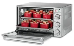 Waring Commercial Countertop Convection Oven - Quarter Size -Kitchen Supplies waring commercial countertop oven quarter size 1700w wco250x 02