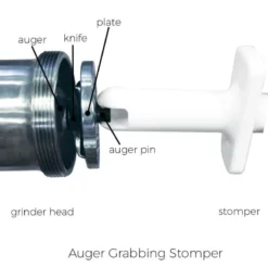 Weston Pro Series #8 Meat Grinder - 0.75 HP -Kitchen Supplies weston pro series 8 meat grinder meat grinders 10 0801 w 5