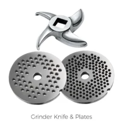 Weston Pro Series #8 Meat Grinder - 0.75 HP -Kitchen Supplies weston pro series 8 meat grinder meat grinders 10 0801 w 9