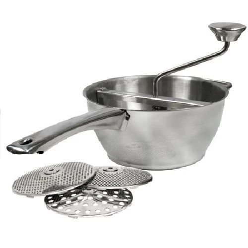 Weston Stainless-Steel Food Mill 1 Weston Stainless-Steel Food Mill