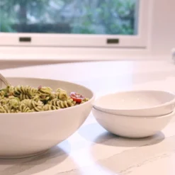 Emile Henry 6" X 2" Individual Salad Bowl | Charcoal 8 Emile Henry 6" X 2" Individual Salad Bowl | Charcoal -Kitchen Supplies white11copy 1024x1024 2x