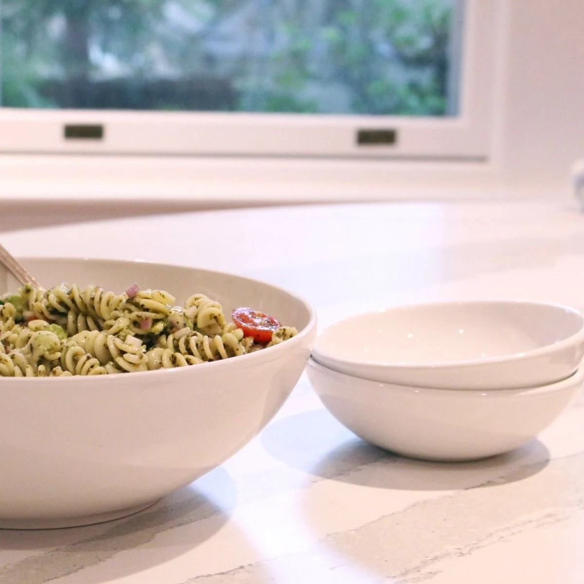 Emile Henry 6" X 2" Individual Salad Bowl | Charcoal 4 Emile Henry 6" X 2" Individual Salad Bowl | Charcoal - Image 4