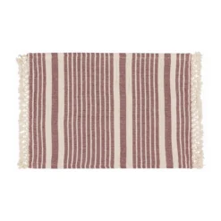 Danica Heirloom Piper Collection 13" X 19" Placemat | Wine