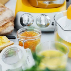 Ankarsrum Original 6230 Model Stand Mixer | Sunbeam Yellow -Kitchen Supplies wjeaq4es