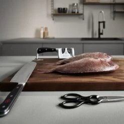 Wusthof Classic Ikon 2-Stage Handheld Knife Sharpener -Kitchen Supplies wocs mood front 06