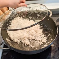 Kitchen Supplies -Kitchen Supplies wok inuse