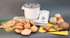 Wondermill WonderMix Revolution 5.5-Quart Stand Mixer -Kitchen Supplies wondermill wondermix stand mixer and kitchen machine 70 wmdeluxe 03 1