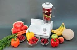 Wondermill WonderMix Revolution 5.5-Quart Stand Mixer -Kitchen Supplies wondermill wondermix stand mixer and kitchen machine 70 wmdeluxe 04 1