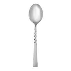 Fortessa Wrought 2-Piece Serving Set | Stainless Steel -Kitchen Supplies wrought spoon