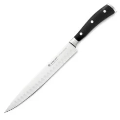 Wusthof Classic Ikon 8" Carving Knife | Hollow Edge