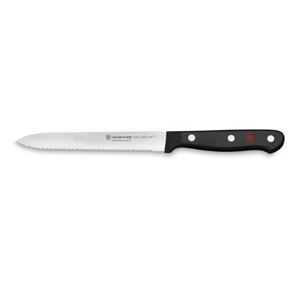 Wusthof Gourmet 5" Utility Knife | Serrated 1 Wusthof Gourmet 5" Utility Knife | Serrated