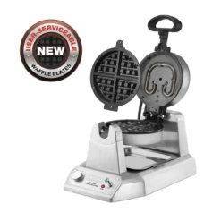 Waring Heavy-Duty Belgian Waffle Maker -Kitchen Supplies ww180x waffle maker serviceable plates inset 1 1200x1200 1
