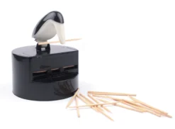 RSVP Willie Woodpicker Toothpick Dispenser