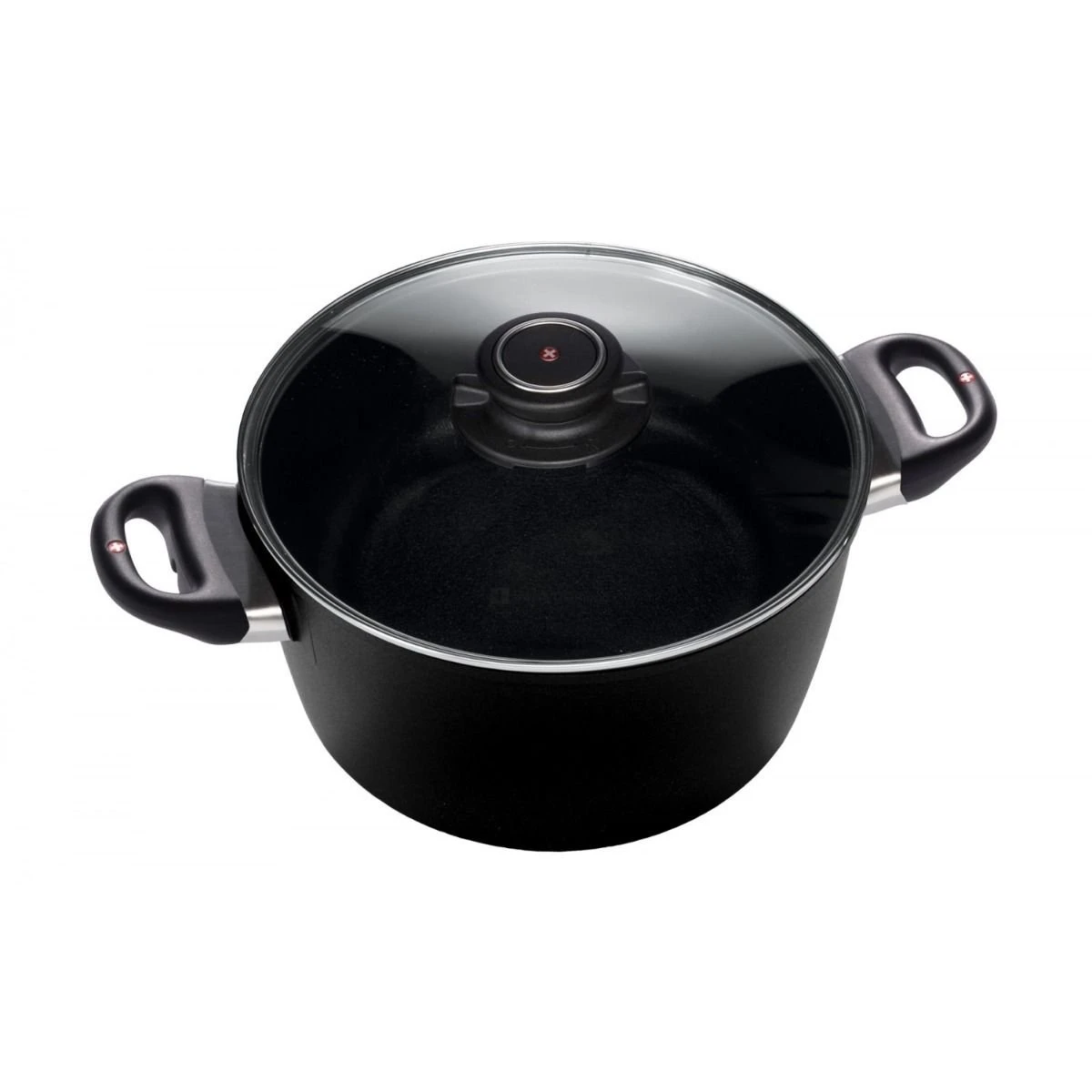 Swiss Diamond | XD Soup Pot With Lid - 9.5" (5.5 Quart) 1 Swiss Diamond | XD Soup Pot With Lid - 9.5" (5.5 Quart)