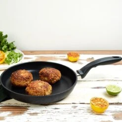 Swiss Diamond | XD Fry Pan With Lid - 9.5" -Kitchen Supplies xd6424 v1 1