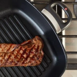 Swiss Diamond | HD Deep Square Grill Pan - 11" X 11" 10 Swiss Diamond | HD Deep Square Grill Pan - 11" X 11" -Kitchen Supplies xd66281v2