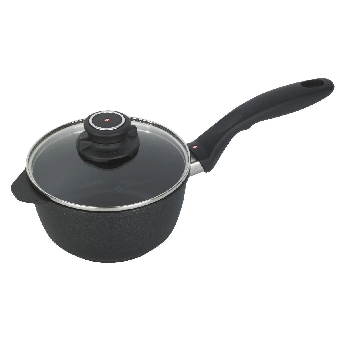Swiss Diamond | XD Sauce Pan With Lid - 6.3" (1.4 Quart) 1 Swiss Diamond | XD Sauce Pan With Lid - 6.3" (1.4 Quart)