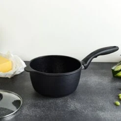 Swiss Diamond | HD Sauce Pan With Lid - 7" (2.2 Qt.) 9 Swiss Diamond | HD Sauce Pan With Lid - 7" (2.2 Qt.) -Kitchen Supplies xd6718c v4
