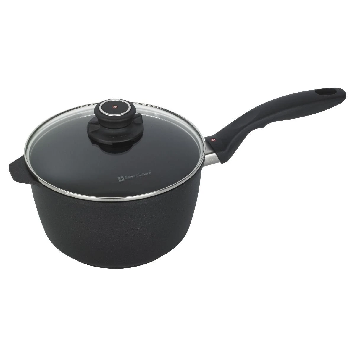 Swiss Diamond | XD Sauce Pan With Lid - 8" (3.2 Quart) 1 Swiss Diamond | XD Sauce Pan With Lid - 8" (3.2 Quart)