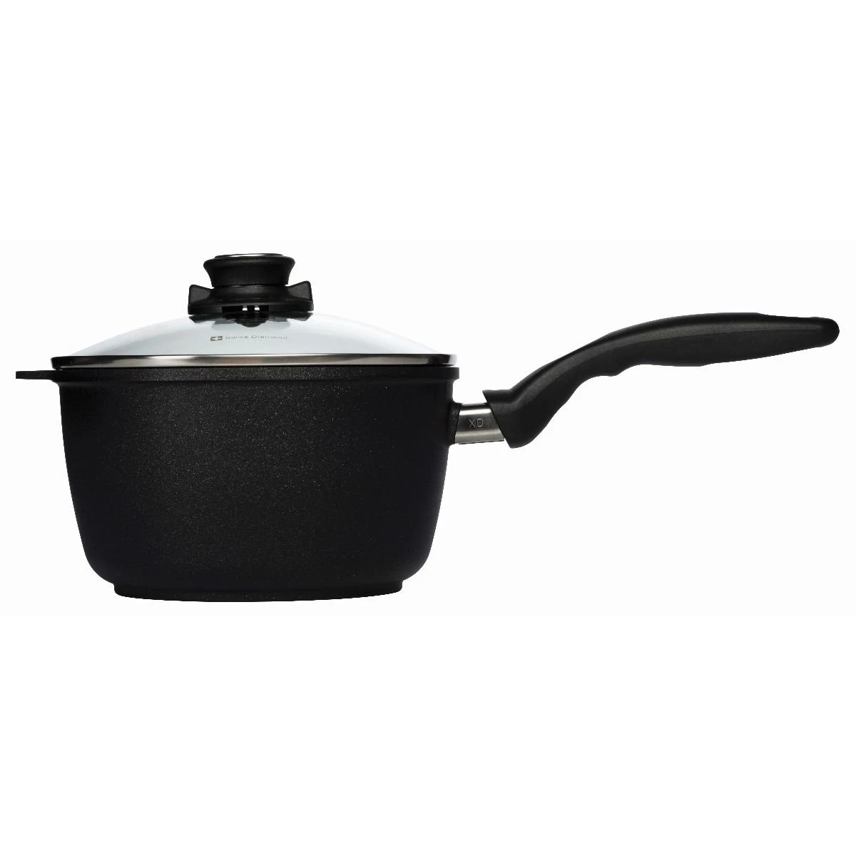 Swiss Diamond | XD Sauce Pan With Lid - 8" (3.2 Quart) 2 Swiss Diamond | XD Sauce Pan With Lid - 8" (3.2 Quart) - Image 2