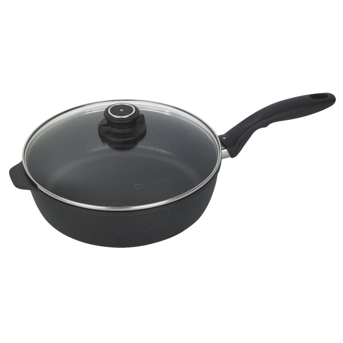 Swiss Diamond | XD Sauté Pan With Lid - 10.25" (3.8 Quart) 1 Swiss Diamond | XD Sauté Pan With Lid - 10.25" (3.8 Quart)