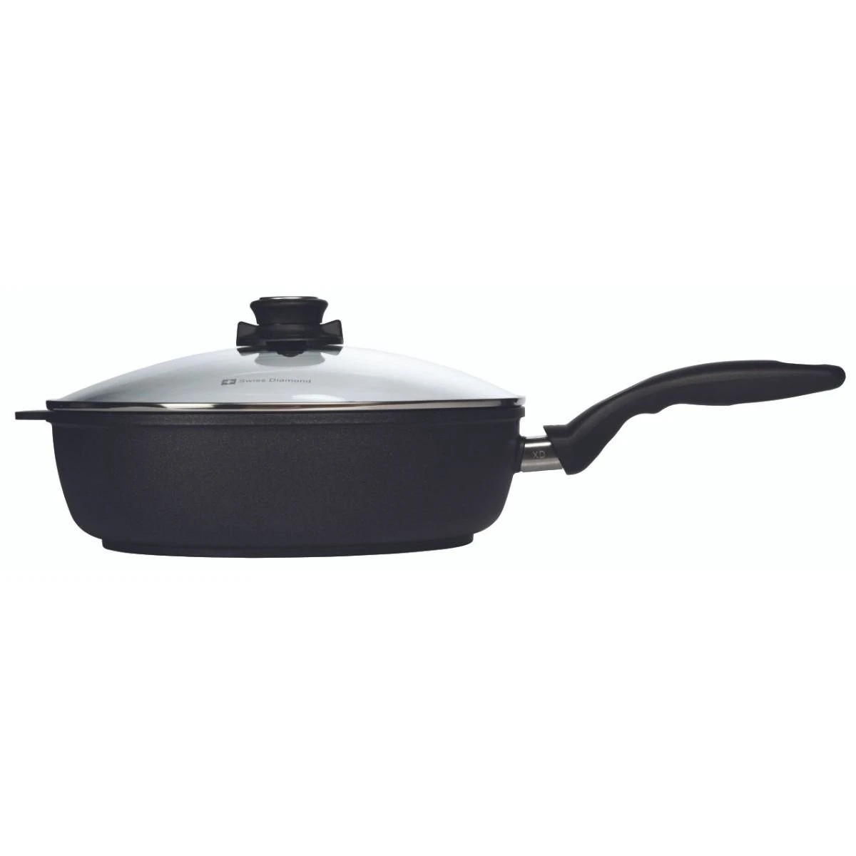 Swiss Diamond | XD Induction Saute Pan With Lid - 11" 2 Swiss Diamond | XD Induction Saute Pan With Lid - 11" - Image 2