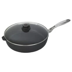 Swiss Diamond | XD Sauté Pan With Lid & Stainless Steel Handle - 12.5" (5.8 Qt.)