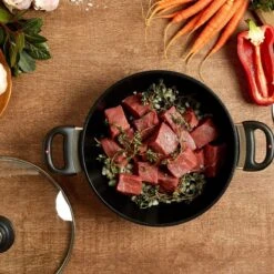 Swiss Diamond | XD Casserole With Lid - 9.5" (3.2 Quart) -Kitchen Supplies xd6824cv1