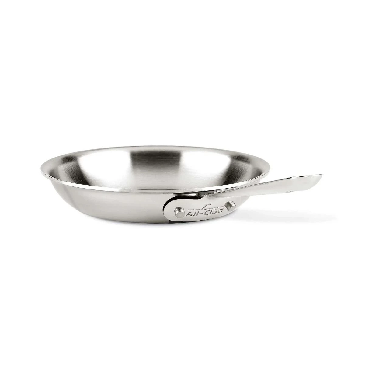 All-Clad D3 Stainless Steel 8" Fry Pan 1 All-Clad D3 Stainless Steel 8" Fry Pan