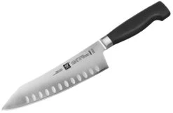 Zwilling J.A. Henckels Four Star 7" Rocking Santoku Knife